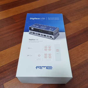 미개봉 RME Digiface USB 오디오 인터페이스 판매합니다