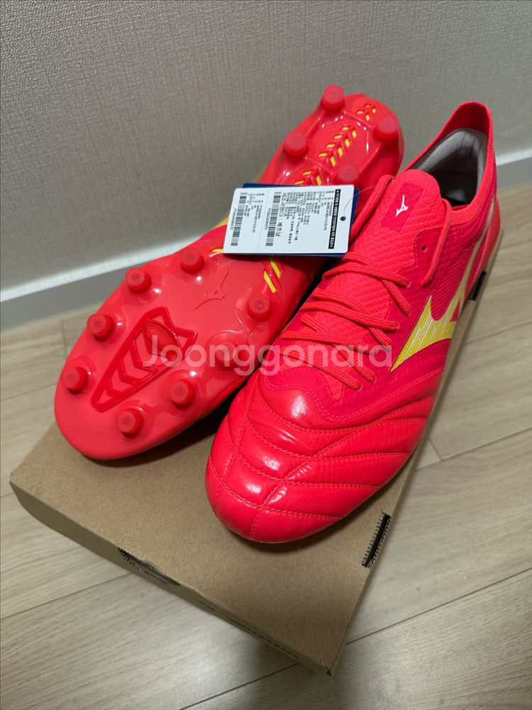 미즈노 모렐리아 네오4 엘리트 MD--1