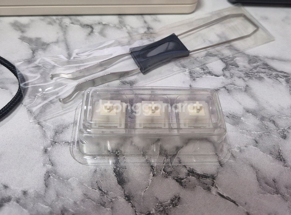 스웨그키 EVO80 키보드 팝니다. (풀박,영수증O)--9