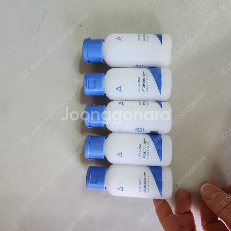 아토베리어 로션, 아토베리어크림, 아토베리어하이드로에센스--4