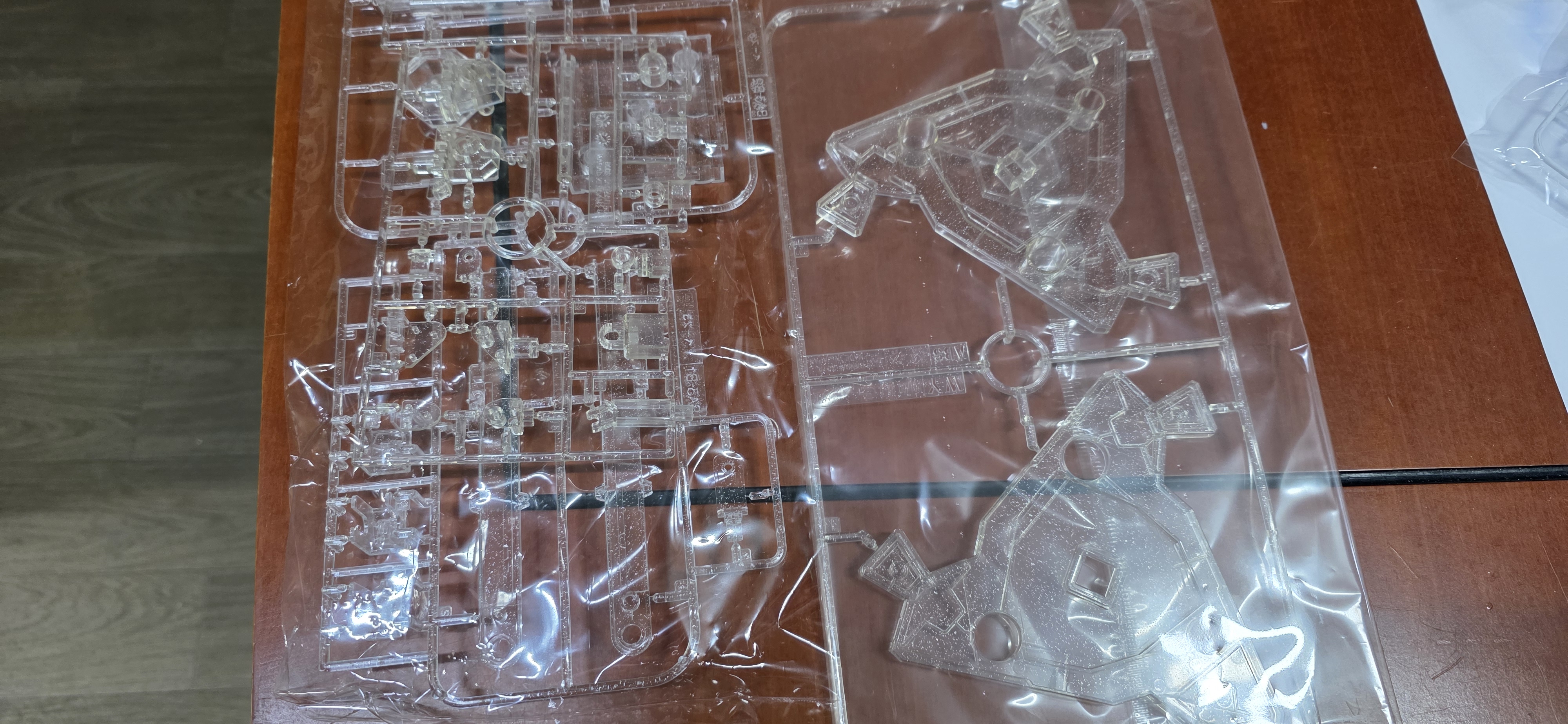 반다이 PG 유니콘 건담 최종결전(녹색) 하비원 사제코팅(흰색만)--1