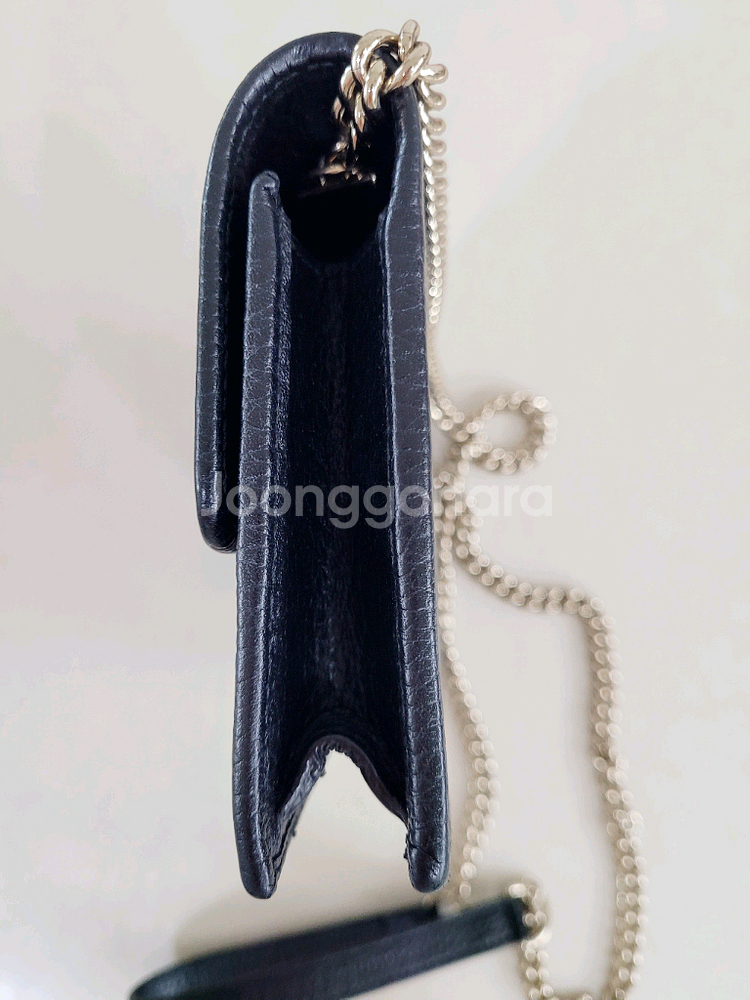 구찌 인터로킹 미니 체인 크로스백--4