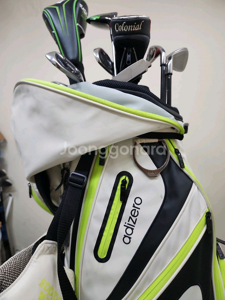 36만 캘러웨이 아이언 등 남성용 중고골프채 풀세트--0