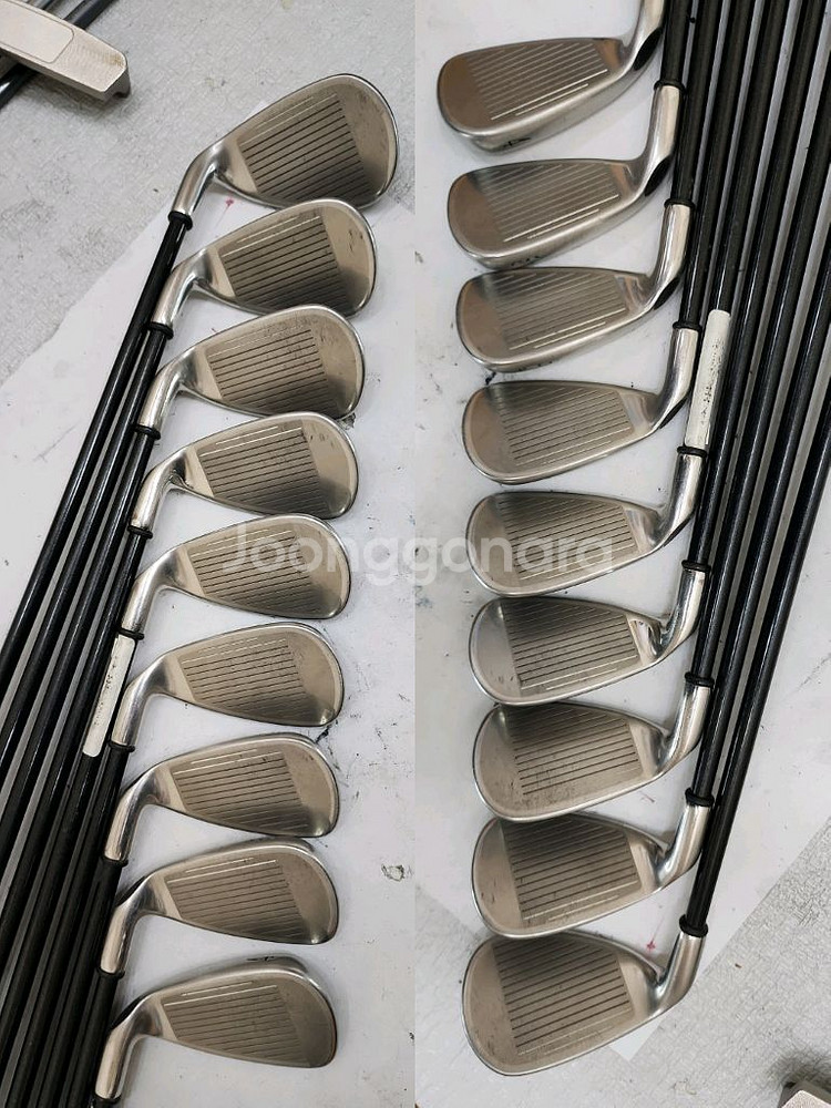 36만 캘러웨이 아이언 등 남성용 중고골프채 풀세트--5