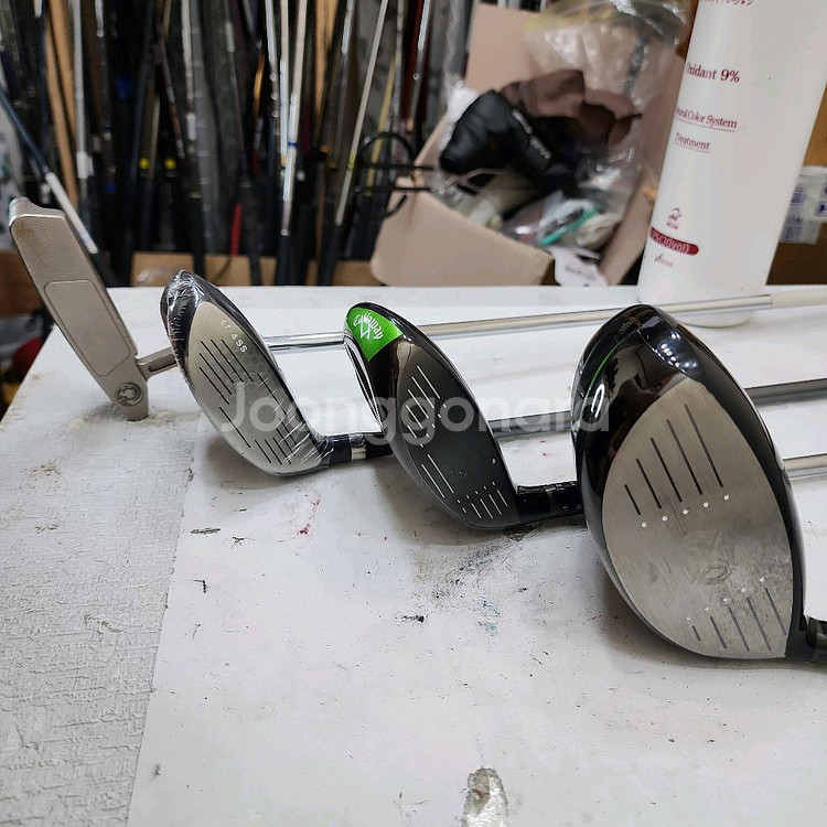 36만 캘러웨이 아이언 등 남성용 중고골프채 풀세트--9