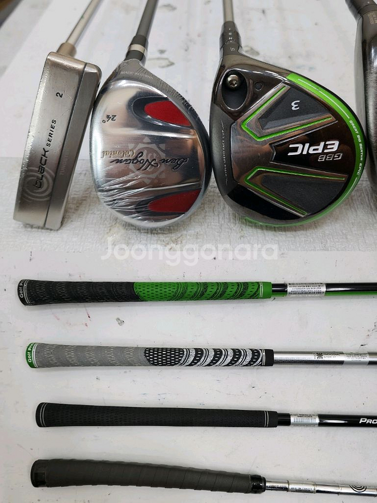 36만 캘러웨이 아이언 등 남성용 중고골프채 풀세트--8