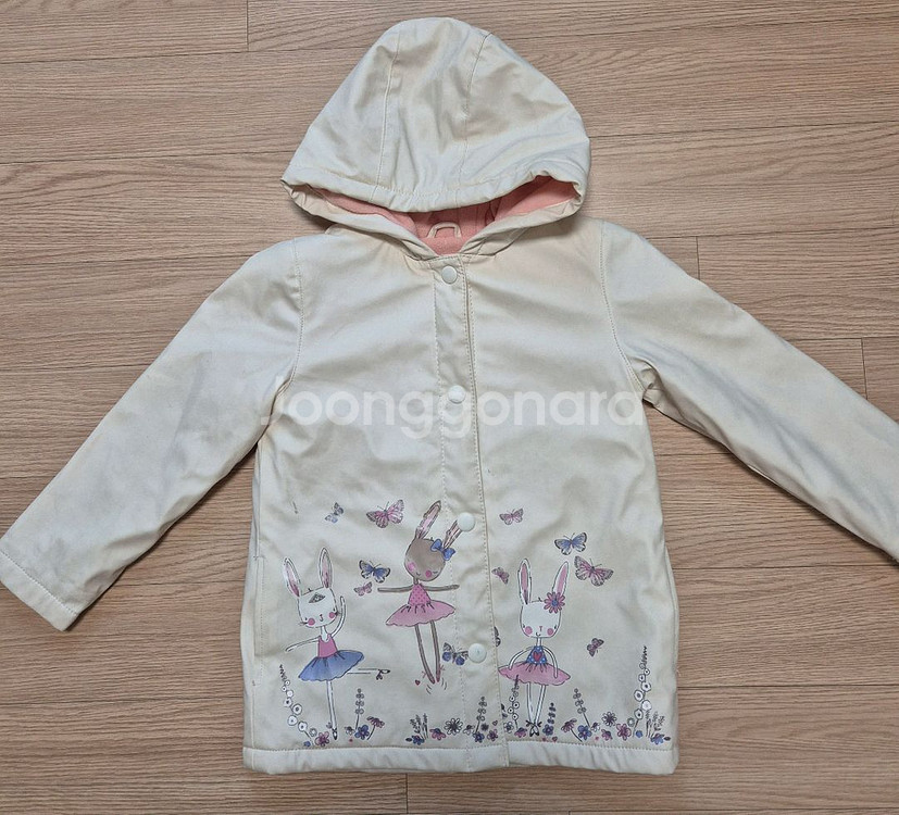 여아 옷 가디건,바지, 양말세트 90 사이즈--1