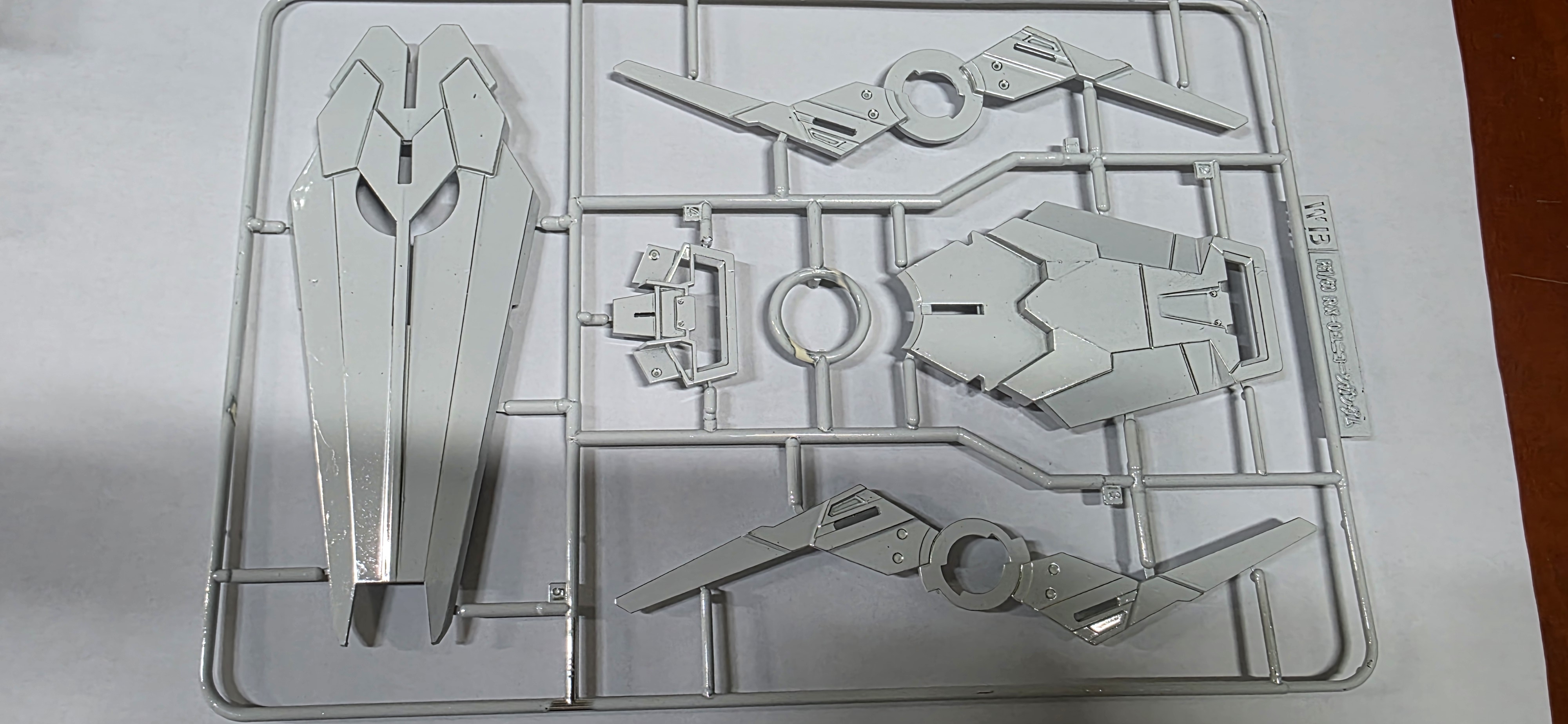 반다이 PG 유니콘 건담 최종결전(녹색) 하비원 사제코팅(흰색만)--5