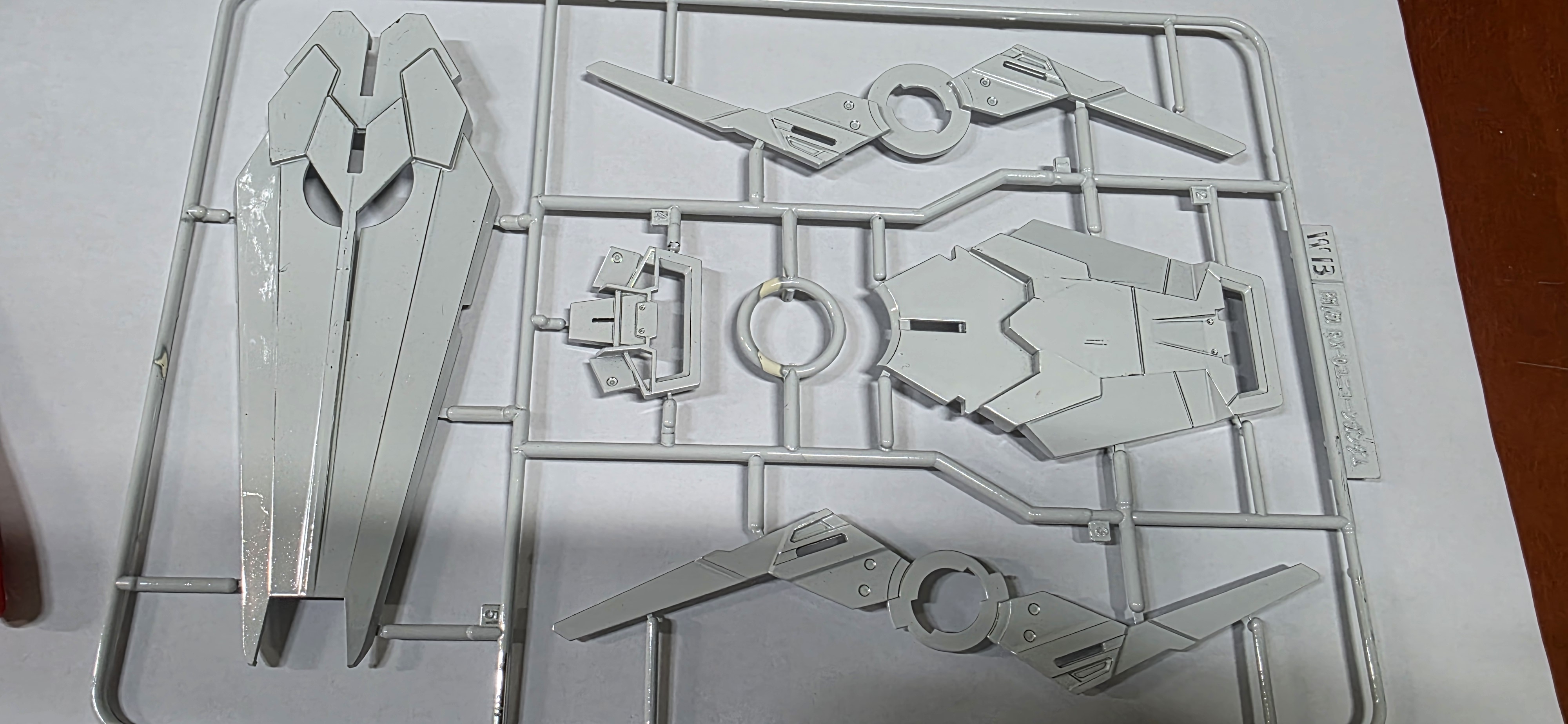 반다이 PG 유니콘 건담 최종결전(녹색) 하비원 사제코팅(흰색만)--4