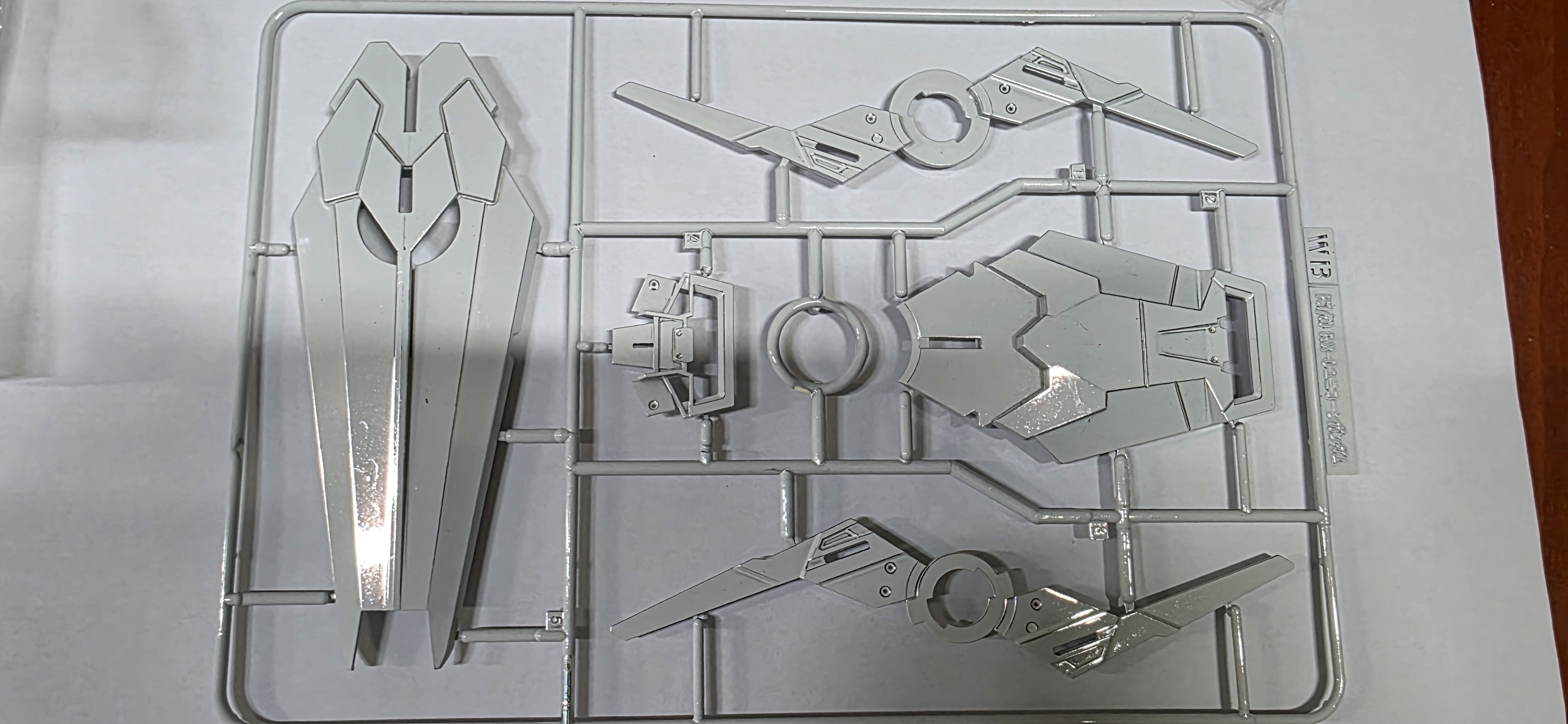 반다이 PG 유니콘 건담 최종결전(녹색) 하비원 사제코팅(흰색만)--6