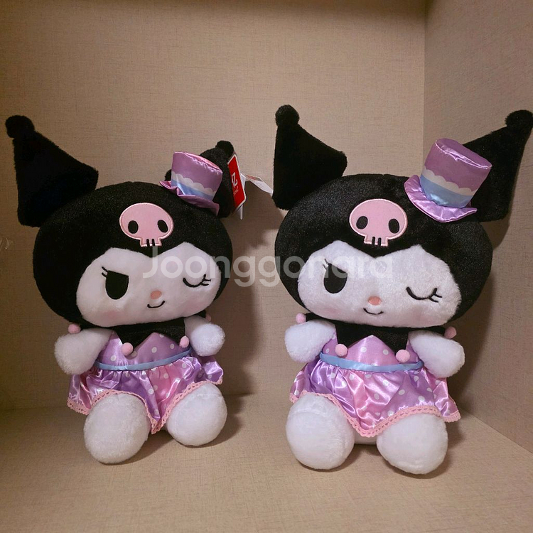 산리오 쿠로미 리본드레스 대형 인형 새상품 가격내림.총 2개--0