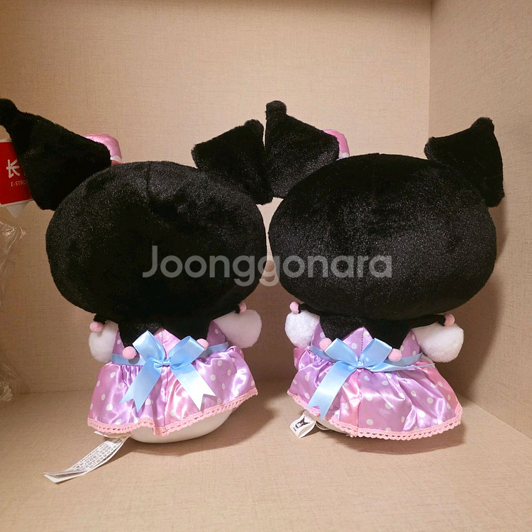 산리오 쿠로미 리본드레스 대형 인형 새상품 가격내림.총 2개--3