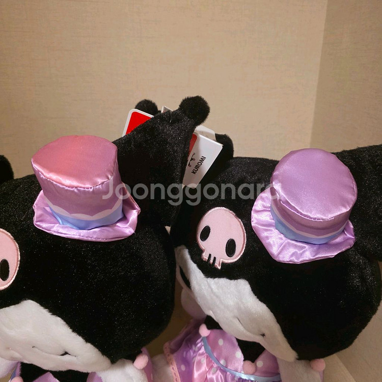 산리오 쿠로미 리본드레스 대형 인형 새상품 가격내림.총 2개--7