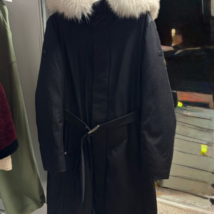 코오롱 안타티카 울 프리미엄 롱패딩