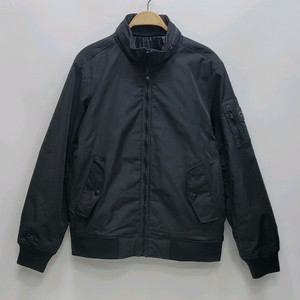 Calvin Klein 캘빈클라인 퀼팅 패딩 봄버자켓 항공점퍼 / 남 M