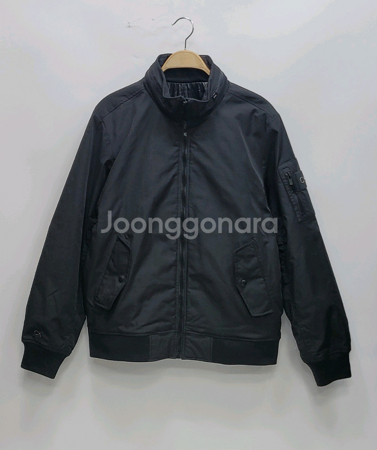 Calvin Klein 캘빈클라인 퀼팅 패딩 봄버자켓 항공점퍼 / 남 M--10