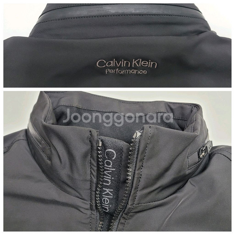 Calvin Klein 캘빈클라인 퀼팅 패딩 봄버자켓 항공점퍼 / 남 M--12