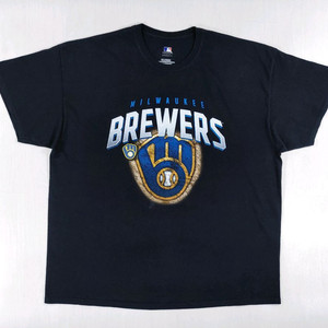 밀워키 브루어스 MLB 반팔 티셔츠 2XL