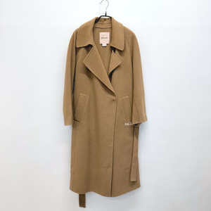 쥬시주디 울 캐시미어혼방 핸드메이드코트