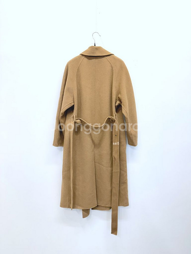 쥬시주디 울 캐시미어혼방 핸드메이드코트--1