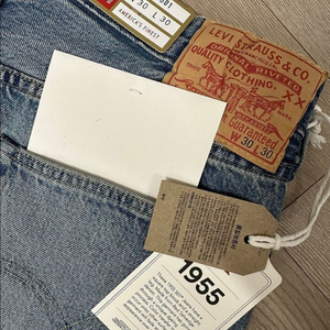 리바이스 lvc 블랙잭 30x30 30/30 30*30 허리30 기장30