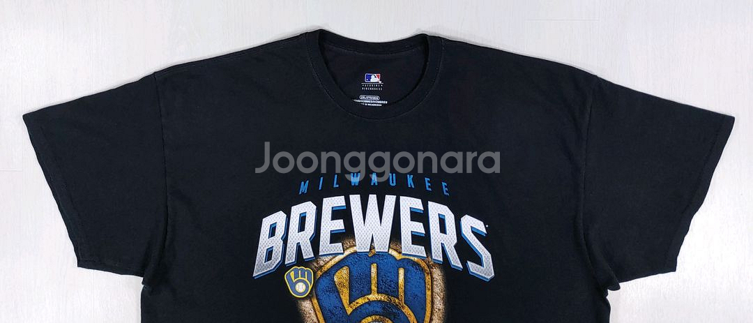 밀워키 브루어스 MLB 반팔 티셔츠 2XL--10