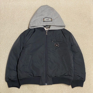 (정품) 닥스 키즈 항공점퍼 후드 패딩 130 9Y