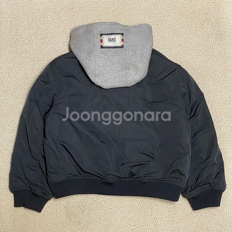 (정품) 닥스 키즈 항공점퍼 후드 패딩 130 9Y--3