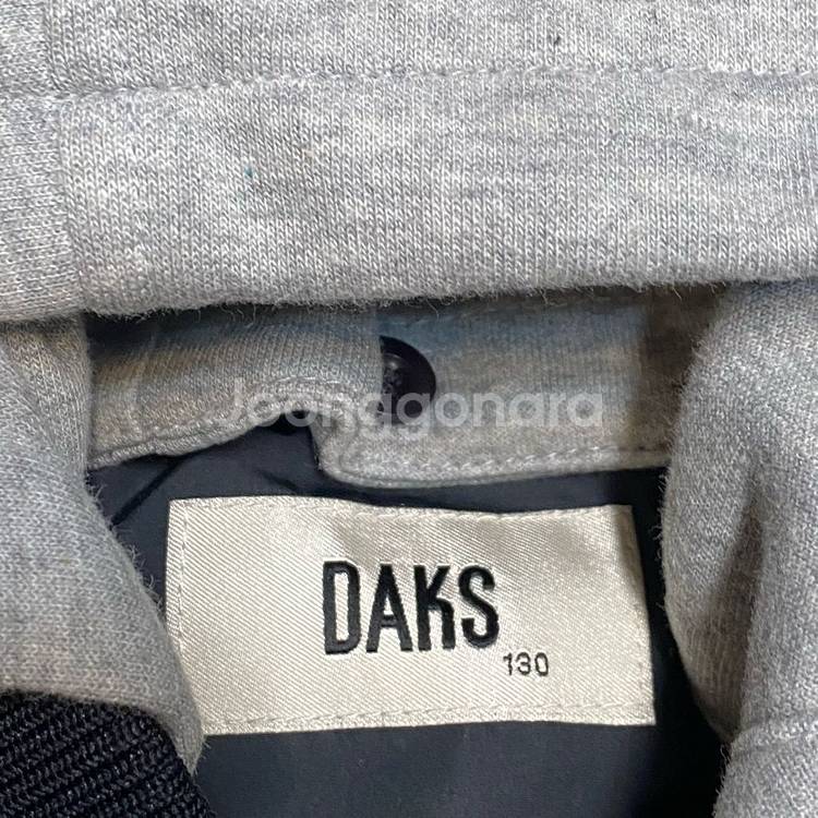 (정품) 닥스 키즈 항공점퍼 후드 패딩 130 9Y--4