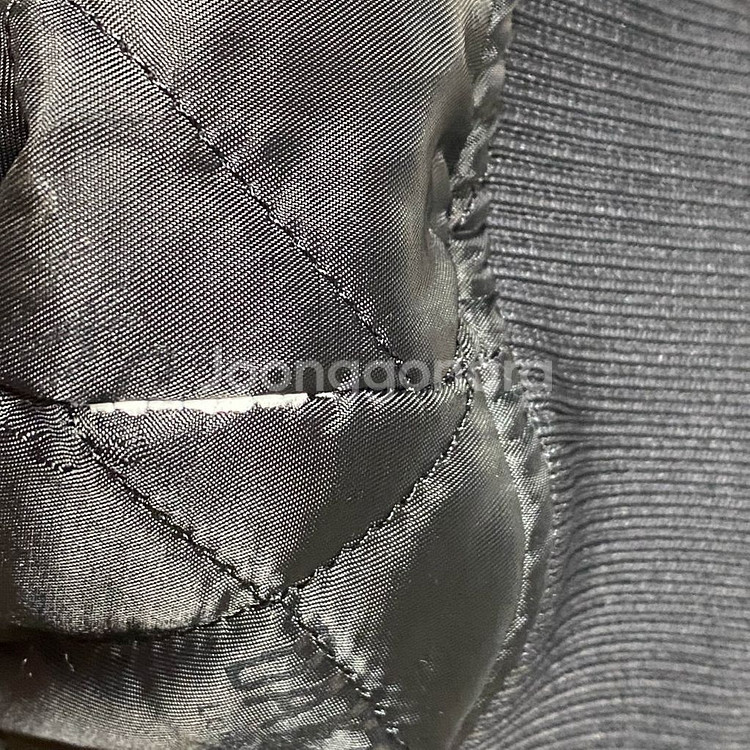 (정품) 닥스 키즈 항공점퍼 후드 패딩 130 9Y--5