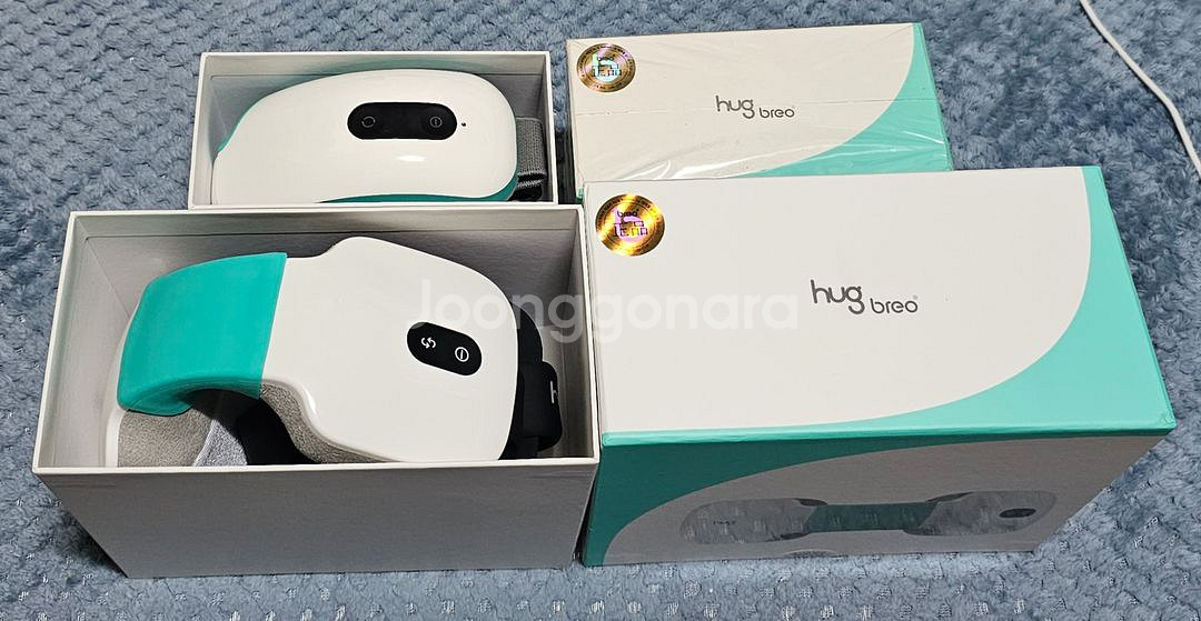 브래오 눈.목 마사지--2