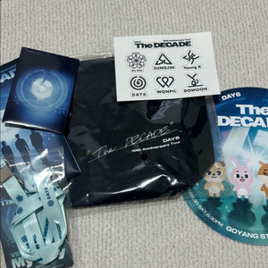 데이식스 고양콘 첫콘 마데, 입장 특전 + 타투 스티커