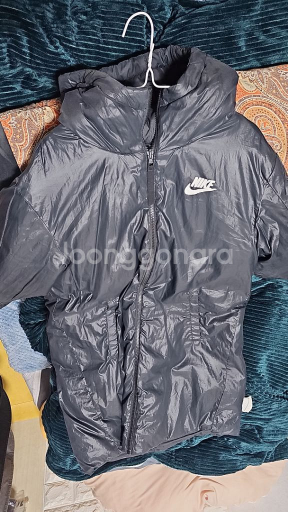 나이키 양면 패딩--0