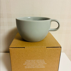 네스프레소 바리스타 카푸치노 커피 컵 2개 미사용 세트