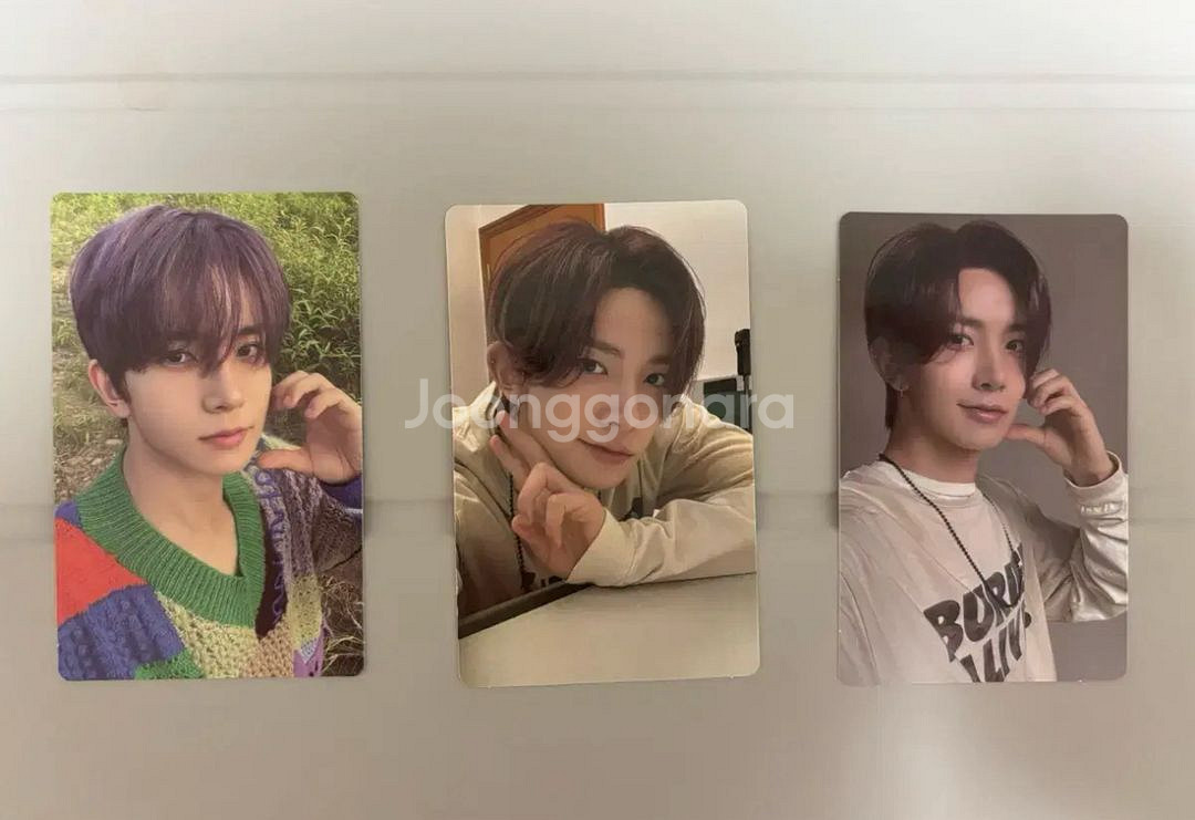 엔하이픈 희승 포카--0