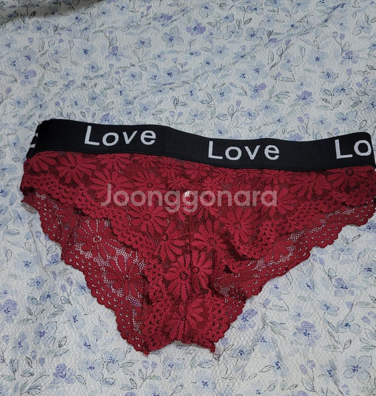 여성 중고 팬티--0