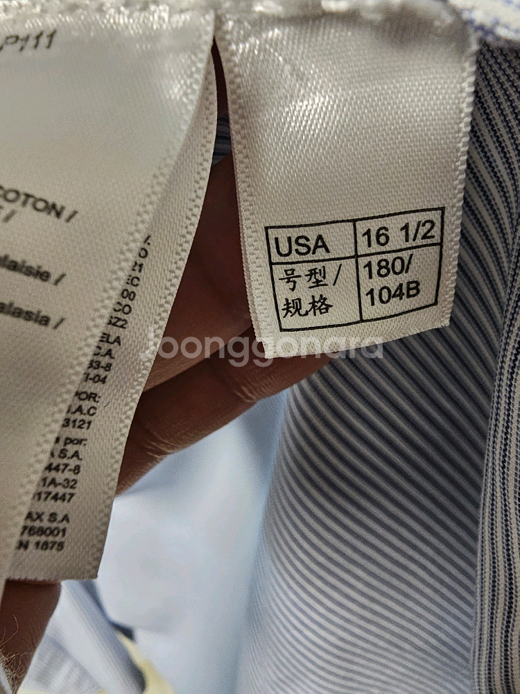 브룩스브라더스 셔츠 105-110사이즈--3