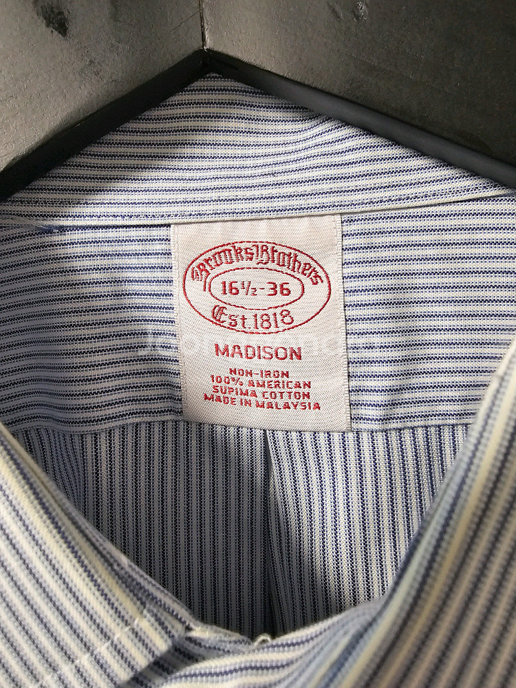 브룩스브라더스 셔츠 105-110사이즈--2