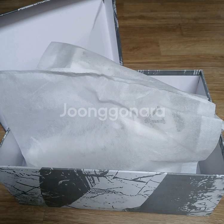 미사용 와이드팬츠랑 잘어울림 에어 하이탑 신발 키높이 운동화--9