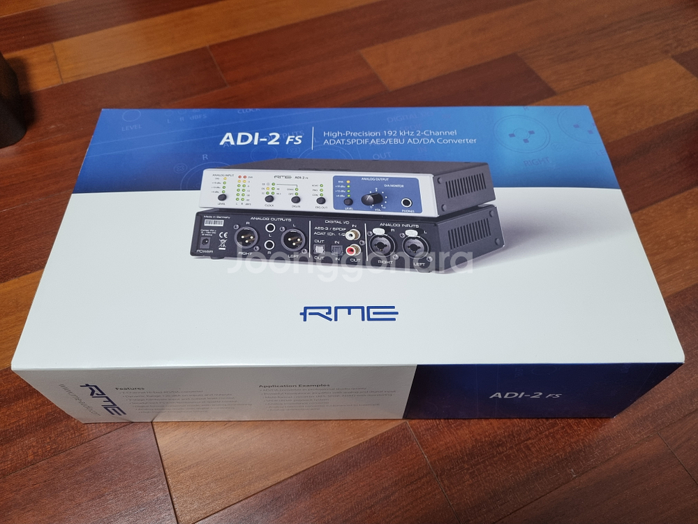 RME ADI-2 FS 오디오 인터페이스--0