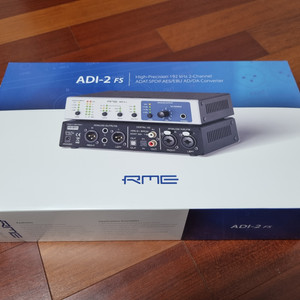 RME ADI-2 FS 오디오 인터페이스