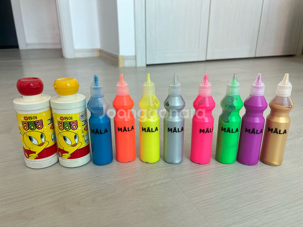 파스 유아물감 11종 외 물감놀이 도구--1