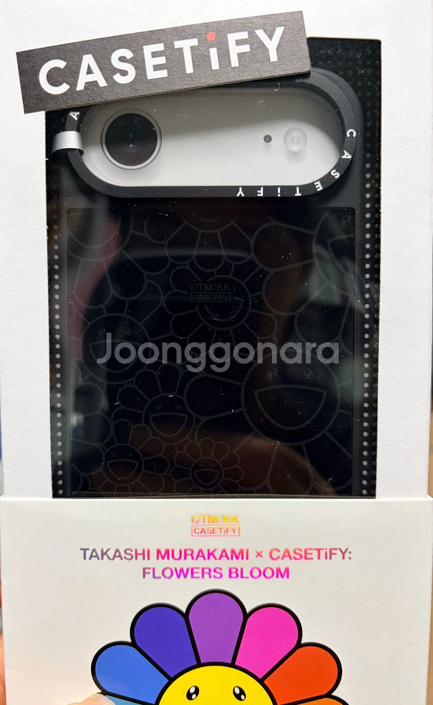 케이스티파이 X 무라카미다카시 케이스(아이폰 에어)--1