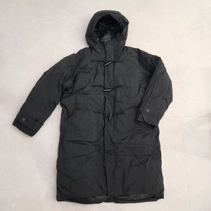 코드그라피 더플 후드 롱패딩 M사이즈 / 거의 새거