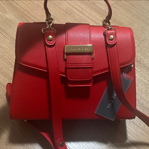 클레르시에 레드 크로스백