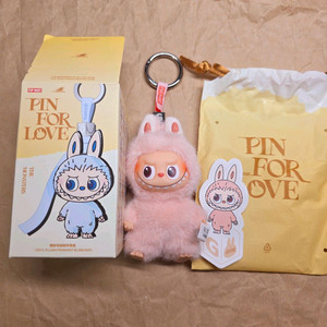 [정품] 팝마트 라부부 내마음속의비밀번호 G. 인형 새상품. 가격내림.피치 G