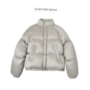 시야쥬패딩 실버그레이색상 판매