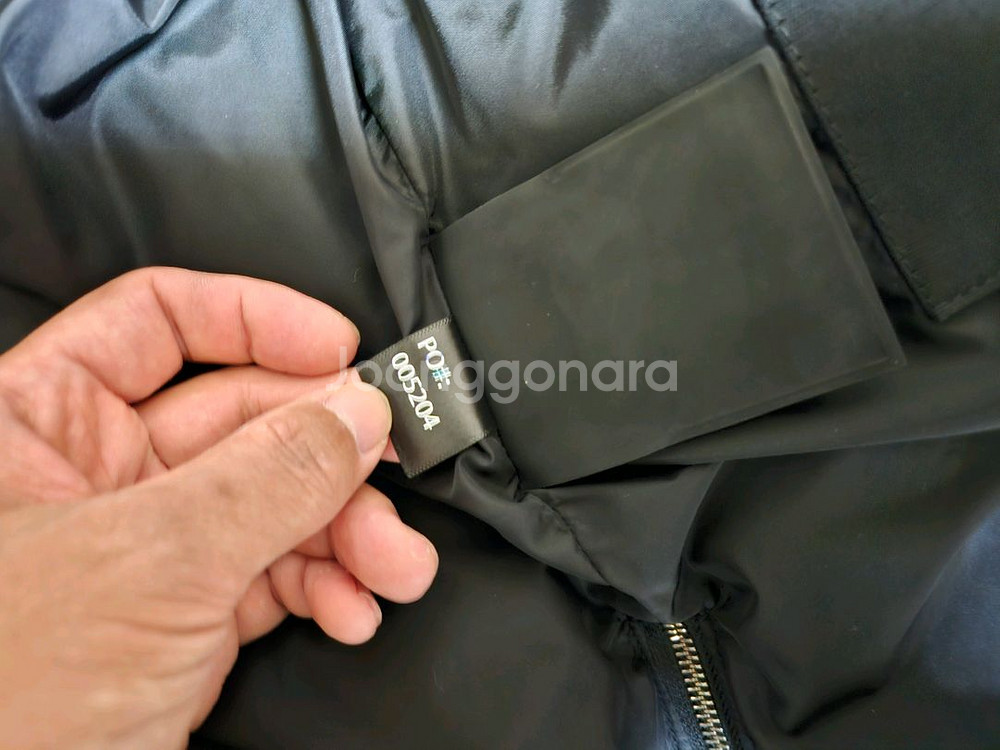 무스너클 쓰리쿼터 팔아요(M)23년식 거의새것--7