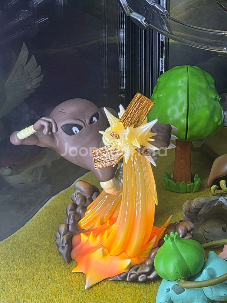 boom 시라소몬 홍수몬 일괄 포켓몬 레진 스케일월드--1