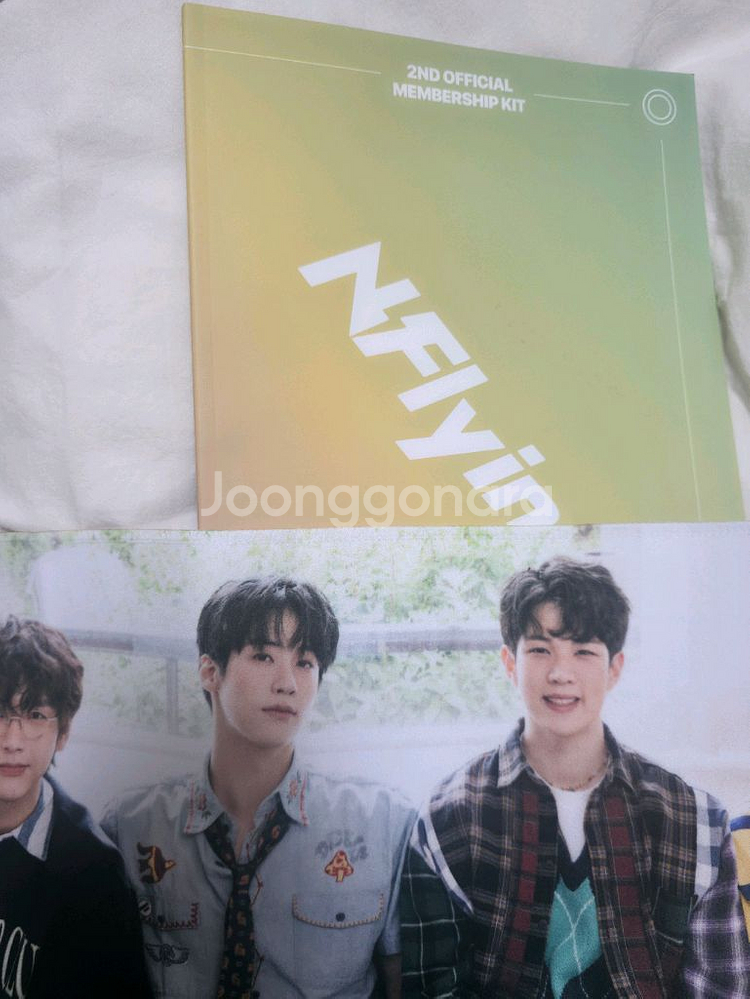 엔플라잉 공식2기 키트 포토북+슬로건--0